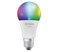 LEDVANCE Lampe LED intelligente avec technologie WiFi, E27-base,optique dépolie,Couleurs RVBW modifiables, couleur de lumière modifiable (2700K-6500K), 1521 Lumen,Remplacement de 100W-Ampoules 3-Pack