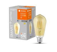 LEDVANCE Ampoule LED intelligente SMART+ WiFi Filament Edison Dimmable 6W E27 2400K Blanc chaud
