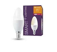 LEDVANCE Smart+ Ampoule LED ZigBee Classic B40 E14, 2700 K, 6 W, 4058075729063, B40