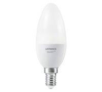 Ledvance Lampe Led Intelligente Avec Technologie Zigbee, E14-Base, Optique Dépolie ,Blanc Chaud (2700k), 470 Lumen, Remplacement De La Traditionnelle 40w-Ampoules 1-Pack