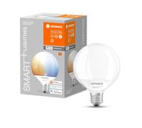 LEDVANCE SMART+ WIFI Globe Variation de blanc G95 100 14W 2700…6500K E27 - Lampes LED socle E27