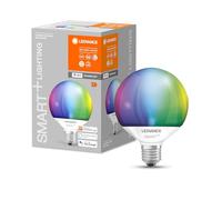 LEDVANCE Lampe LED intelligente avec Wifi, culot E27, gradable, couleurs RGB et changement de couleur de la lumière, Globeform, mat, remplace les ampoules de 100W, contrôlable avec Alexa, Google, App