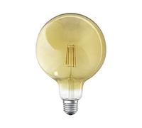 LEDVANCE Lampe LED intelligente Gold 6W 2400K E27 Wi‑Fi à intensité variable 125×178 mm