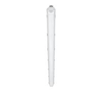 LEDVANCE Lampe LED pour pièces humides - Pour plafond - G13 - DAMP PROOF HOUSING - 220 à 240 V - Matériau du boîtier : polycarbonate (PC) - IP65