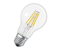 LEDVANCE Lampe LED Smart avec Bluetooth, E27, filament, dimmable, remplace les lampes à incandescence par 50W,blanc chaud (2700K),contrôlable avec Google,Alexa et Apple Voice Control,SMART+ BT CLA FIL