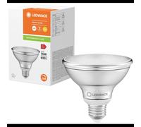 LEDVANCE Lampe Réflecteur LED PAR30 E27 Dimmable, ≤ 6 SDCM, Verre, Durée de Vie 25000h, Remplacement Facile, Usage Intérieur/Extérieur avec Luminaire Adapté