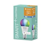 LEDVANCE Ampoule Smart+ Bluetooth Standard E27 60W dépolie Couleur changeante