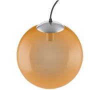 LEDVANCE Lampe sphérique moderne en verre orange - Culot E27} Orange G