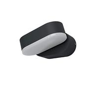 LEDVANCE LED Applique et plafonnier, lampe pour l'extérieur, blanc chaud, 100,0 mm x 110,0 mm x 54,0 mm, ENDURA STYLE MINISPOT noir 4058075205130