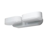 LEDVANCE LED Applique et plafonnier, lampe pour l'extérieur, blanc chaud, 100,0 mm x 230,0 mm x 54,0 mm, ENDURA STYLE MINISPOT 4058075205192