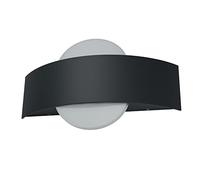 LEDVANCE LED Applique et plafonnier, lampe pour l'extérieur, blanc chaud, 60,0 mm x 240,0 mm x 142,0 mm, ENDURA STYLE SHIELD gris foncé 4058075205291