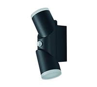 LEDVANCE LED Applique et plafonnier, lampe pour l'extérieur, blanc chaud, la lumière du jour intégré et détecteur de mouvement, Endura style Updown Flex Sensor 4058075205451