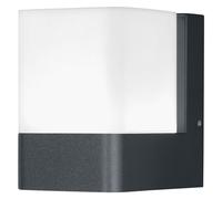 Ledvance LED Applique murale d'extérieur 450 lm 3000 K + RGB changement de couleur Smart+ Cube Wall multicolore gris/blanc