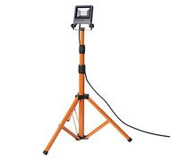 LEDVANCE LED Arbeitslicht, Leuchte für Außenanwendungen, Kaltweiß, Tripod-Ständer, LED Worklight, Gris Foncé, 1 x 20 Watt