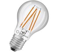 LEDVANCE LED CLASSIC A DÉTECTEUR DE LUMIÈRE DE JOUR S 7.3W 827 Clair E27 - Lampes LED socle E27