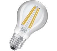 LEDVANCE LED CLASSIC A ENERGY EFFICIENCY A S 5W 830 Clear E27 - Lampes LED socle E27