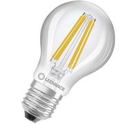 LEDVANCE LED CLASSIC A ENERGY EFFICIENCY A S 7.2W 830 Clear E27 - Lampes LED socle E27