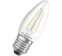 LEDVANCE LED CLASSIC B DIM P 4.8W 827 Clair E27 - Lampes LED socle E27
