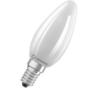 LEDVANCE LED CLASSIC B DIM P 4.8W 827 Frosted E14 - Lampes LED socle E14