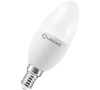 LEDVANCE LED CLASSIC B DIM P 4.9W 827 Frosted E14 - Lampes LED socle E14