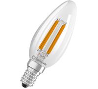 LEDVANCE LED CLASSIC B ENERGY EFFICIENCY B S 2.5W 827 Clear E14 - Lampes LED socle E14