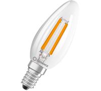 LEDVANCE LED CLASSIC B ENERGY EFFICIENCY C DIM S 2.9W 827 Clear E14 - Lampes LED socle E14