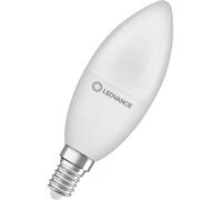 LEDVANCE LED CLASSIC B V 7.5W 827 Frosted E14 - Lampes LED socle E14