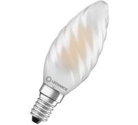 LEDVANCE LED CLASSIC BW DIM CRI90 S 3.4W 940 Frosted E14 - Lampes LED socle E14