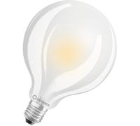 LEDVANCE LED CLASSIC GLOBE DIM CRI90 S 11W 940 Frosted E27 - Lampes LED socle E27