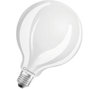 LEDVANCE LED CLASSIC GLOBE DIM P 11W 827 Frosted E27 - Lampes LED socle E27