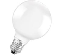 LEDVANCE LED CLASSIC GLOBE ENERGY EFFICIENCY A S 3.8W 827 Frosted E27 - Lampes LED socle E27