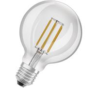 LEDVANCE LED CLASSIC GLOBE ENERGY EFFICIENCY A S 4W 830 Clair E27 - Lampes LED socle E27