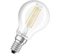 LEDVANCE LED CLASSIC P DIM P 4.8W 827 Clair E14 - Lampes LED socle E14