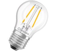 LEDVANCE LED CLASSIC P DIM P 4.8W 827 Clair E27 - Lampes LED socle E27