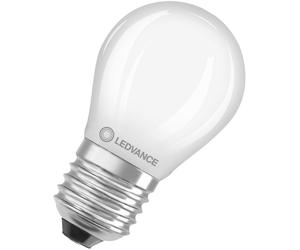 LEDVANCE LED CLASSIC P DIM P 4.8W 827 Frosted E27 - Lampes LED socle E27