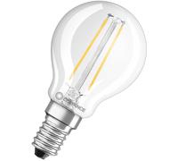 LEDVANCE LED CLASSIC P P 2.5W 827 Clair E14 - Lampes LED socle E14