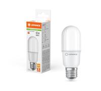 Ledvance LED Classic Stick LED E27 mat 8 W 806 lm - 827 extra blanc chaud | remplace 60 W