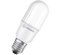 LEDVANCE LED CLASSIC STICK P 9W 840 Givré E27 - Lampes LED socle E27