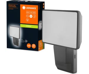 LEDVANCE LED Endura Pro Flood Sensor Projecteur LED gris foncé 15W 1500Lm 4000K IP55 4058075228801