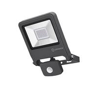 LEDVANCE LED Fluter, Leuchte für Außenanwendungen, Kaltweiß, Integrierter Tageslicht- und Bewegungssensor, Endura Flood Sensor