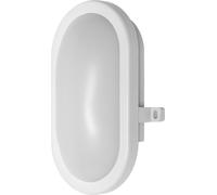 LEDVANCE LED Hublot Applique extérieur 11 W Blanc - Lampes murales et de plafond