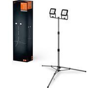 Ledvance LED lampe de travail projecteur Value Tripod 2 x 20W IP54 noir/gris 5000lm lumière du jour 6500K blanc froid