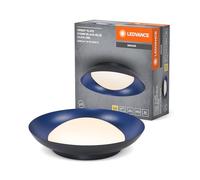 LEDVANCE LED Orbis Plate, noir-bleu, 19W, 1000lm, 3000K, 310mm, blanc chaud