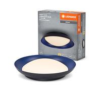 LEDVANCE LED Orbis Plate, noir-bleu, 35W, 1700lm, 3000K, 430mm, blanc chaud