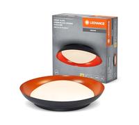 LEDVANCE Orbis Plaque 430 mm 35 W 830 Click DIM Noir et orange - Lampes murales et de plafond