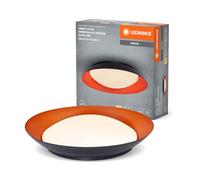 LEDVANCE LED Orbis Plate, noir-orange, 45W, 2200lm, 3000K, 480mm, blanc