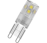 LEDVANCE LED PIN 20 300° P 1,9 W 827 transparent G9 - Lampes LED socle G9