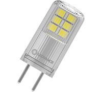 LEDVANCE LED PIN 28 320° P 2,2 W 827 transparent GY6.35 - LED lampes douille GY6,35