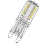 LEDVANCE LED PIN 30 300° P 2,6 W 827 transparent G9 - Lampes LED socle G9