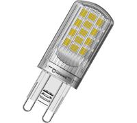 LEDVANCE LED PIN 40 300° DIM P 4W 827 transparent G9 - Lampes LED socle G9